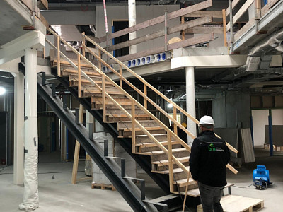 Ons nieuwe schoolgebouw